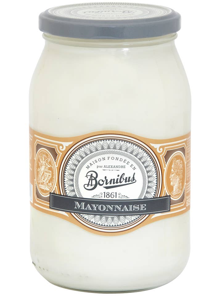 Mayonaise - 825 gr - THT 01/03/27 voor wholesale door Bornibus