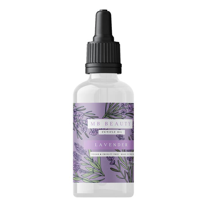 MB BEAUTY - Wholesale Cuticle Oil - MB BEAUTY 30ML DROPPER BOTTLES