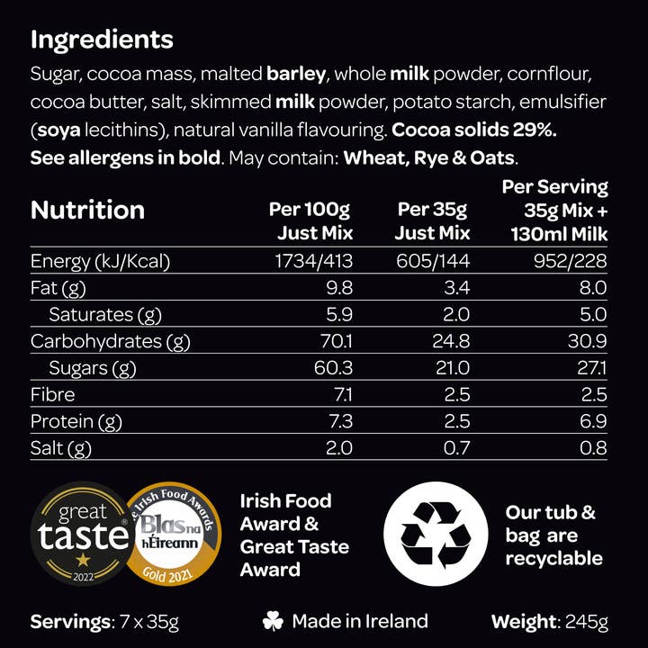 Spoond - Wholesale Hot Cocoa Mix/Kit - Spoond Malted Milk Luxury Hot Chocolate7