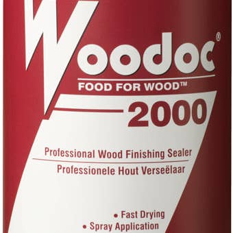 Woodoc 2000 Professional Sealer for wholesale by Woodoc