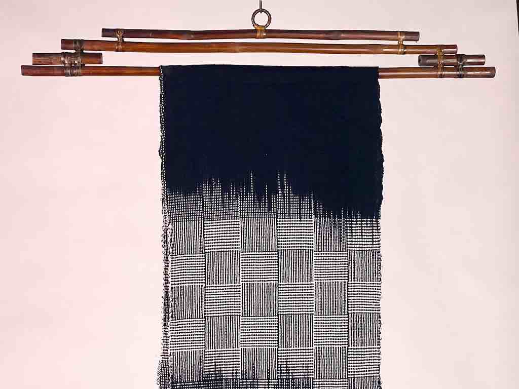 The Niger Bend - Wholesale Tapestry/Textile Hanger - Bamboo Textile Hangers in 4 lengths - Step End style8