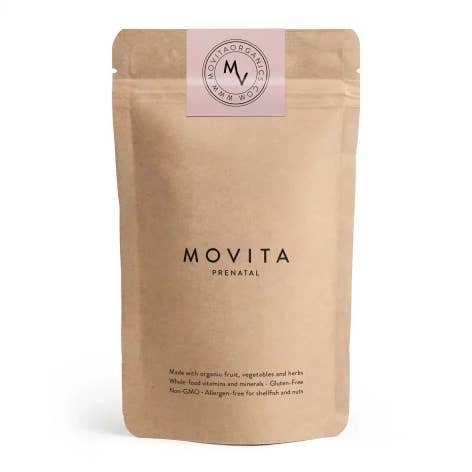 Movita - Wholesale Pre-Natal Supplement - Maternity - Movita Prenatal Vitamin Pouch for Pregnancy & Breastfeeding