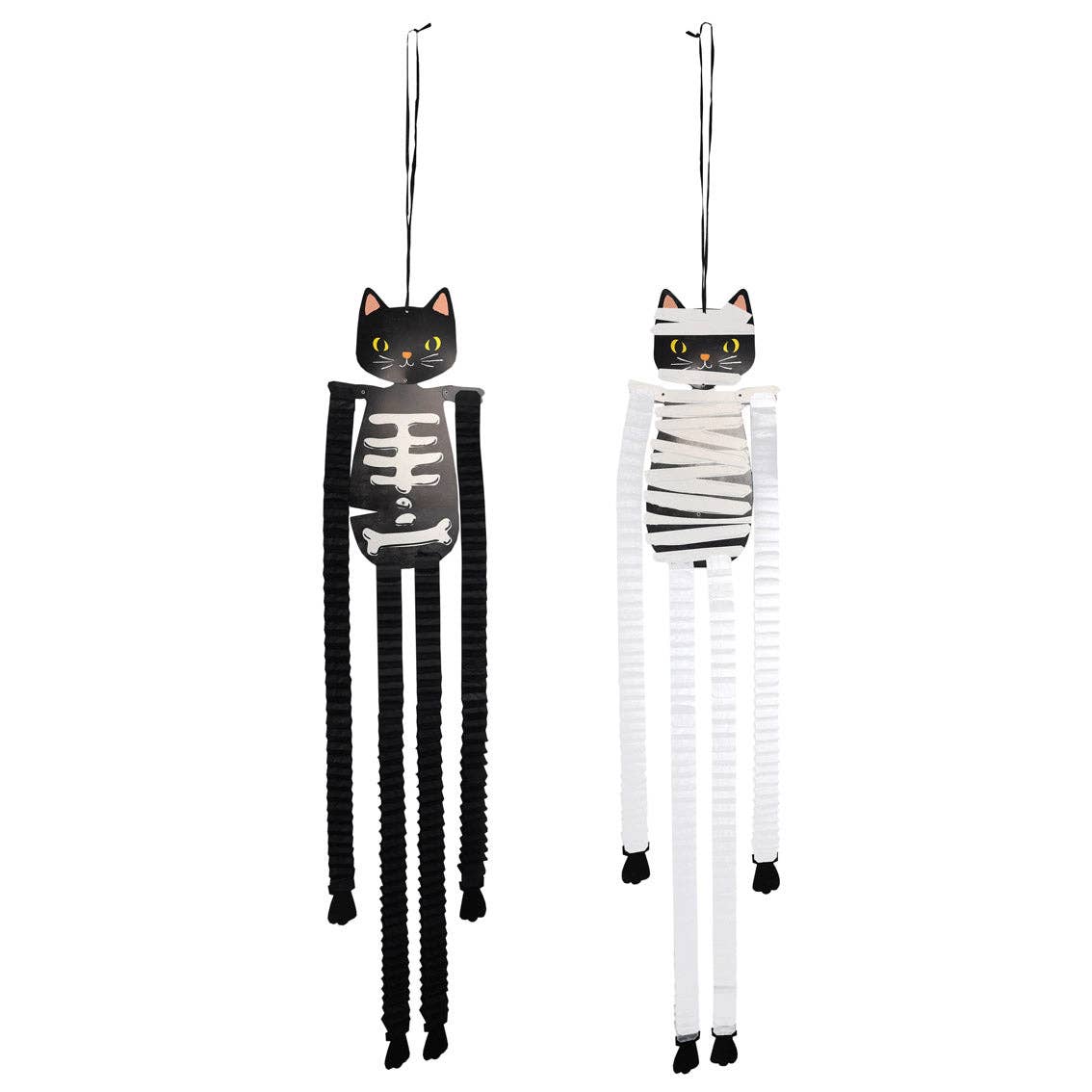 Talking Tables EU - Wholesale Decal - Party Decorations - Calamity Coco Cat Honeycomb Decoration - 2 Pack1