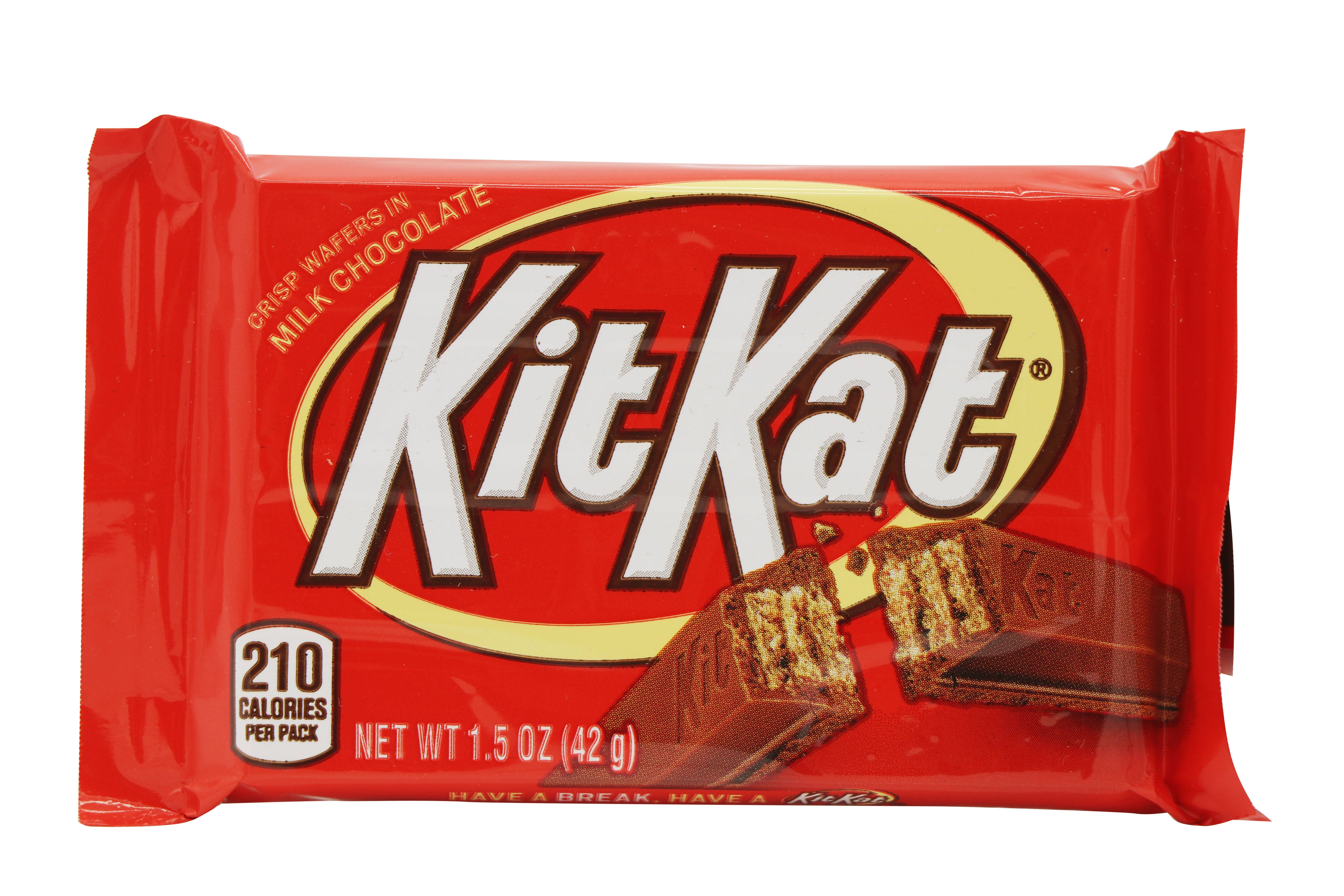 Grandpa Joe's Candy Shop - Wholesale Chocolate Bar - KitKat Chocolate Bar, 1.5oz, 36ct1