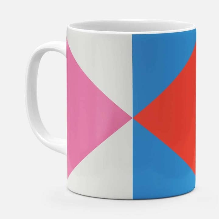 The Design Craft - Wholesale Coffee Mug - Geo 11 Oz Mug III0