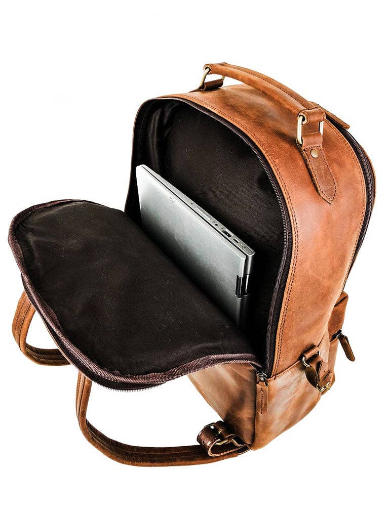 Hides - Wholesale Backpack - Unisex - Leather Backpack Rucksack10