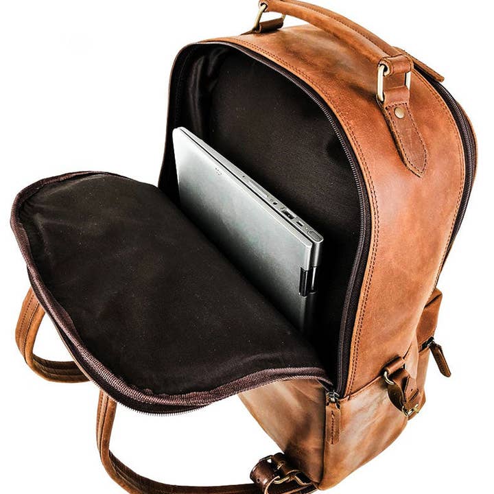 Hides - Wholesale Backpack - Unisex - Leather Backpack Rucksack10