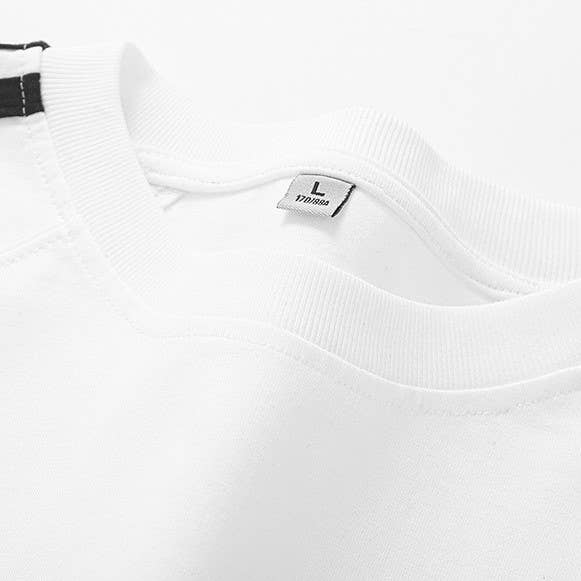 Rosa Clothing - Wholesale T-Shirt - Women's - Classic striped Raglan Crewneck long sleeve T-shirt7