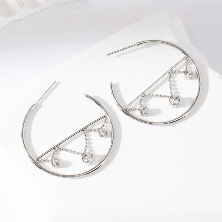 Creoler med rhinsten - Bernadette for engroshandel hos Lovelika