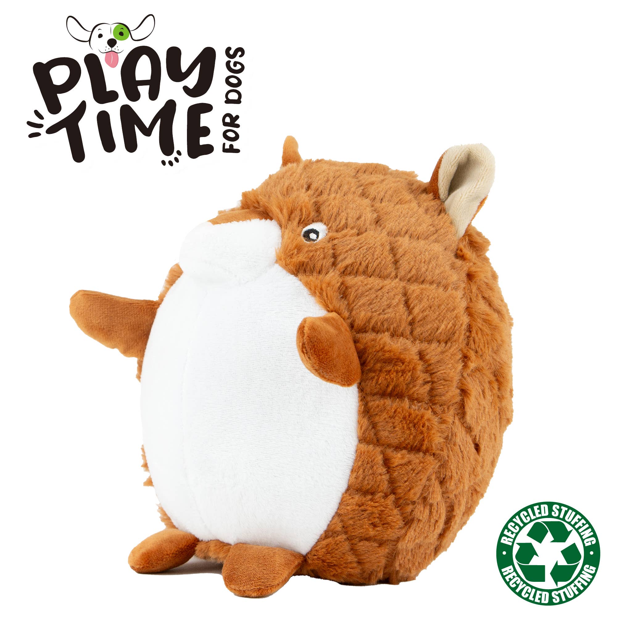 Ancol Pet Products Ltd - Vendita all'ingrosso Peluche - Cani - Playtime, giocattolo da coccolare per cani, trapuntato, motivo: animale del bosco2