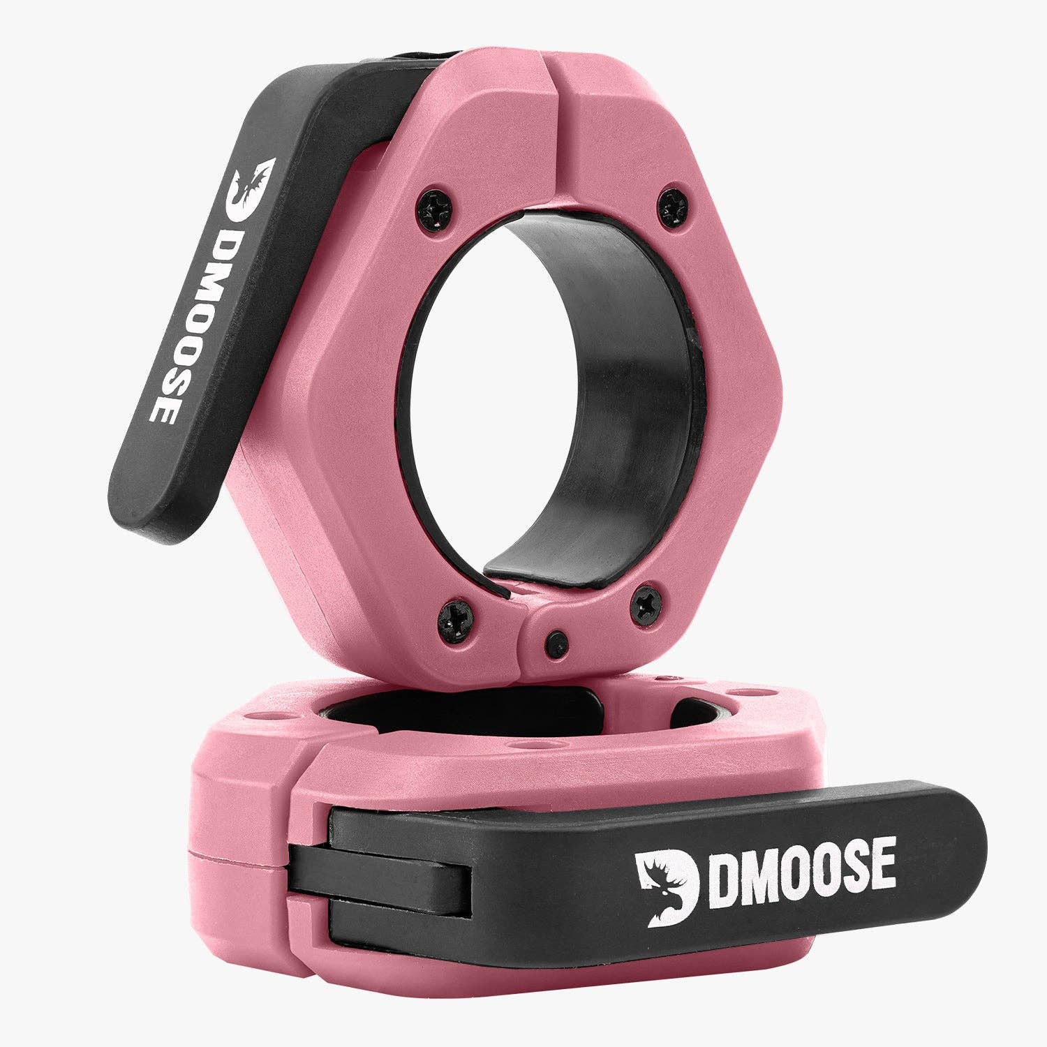 DMOOSE - Wholesale Fitness Equipment - Olympic Barbell Clamps – Magnetic Grip, Advanced Locking, 2-Inch1