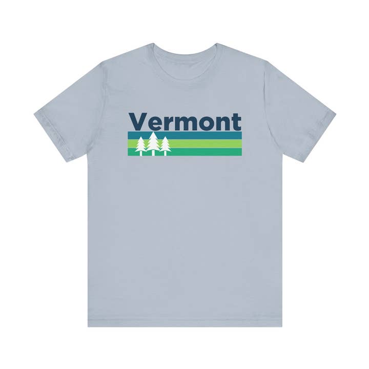Vermont T-Shirt - Unisex Vermont Shirt for wholesale by Hey Mountains