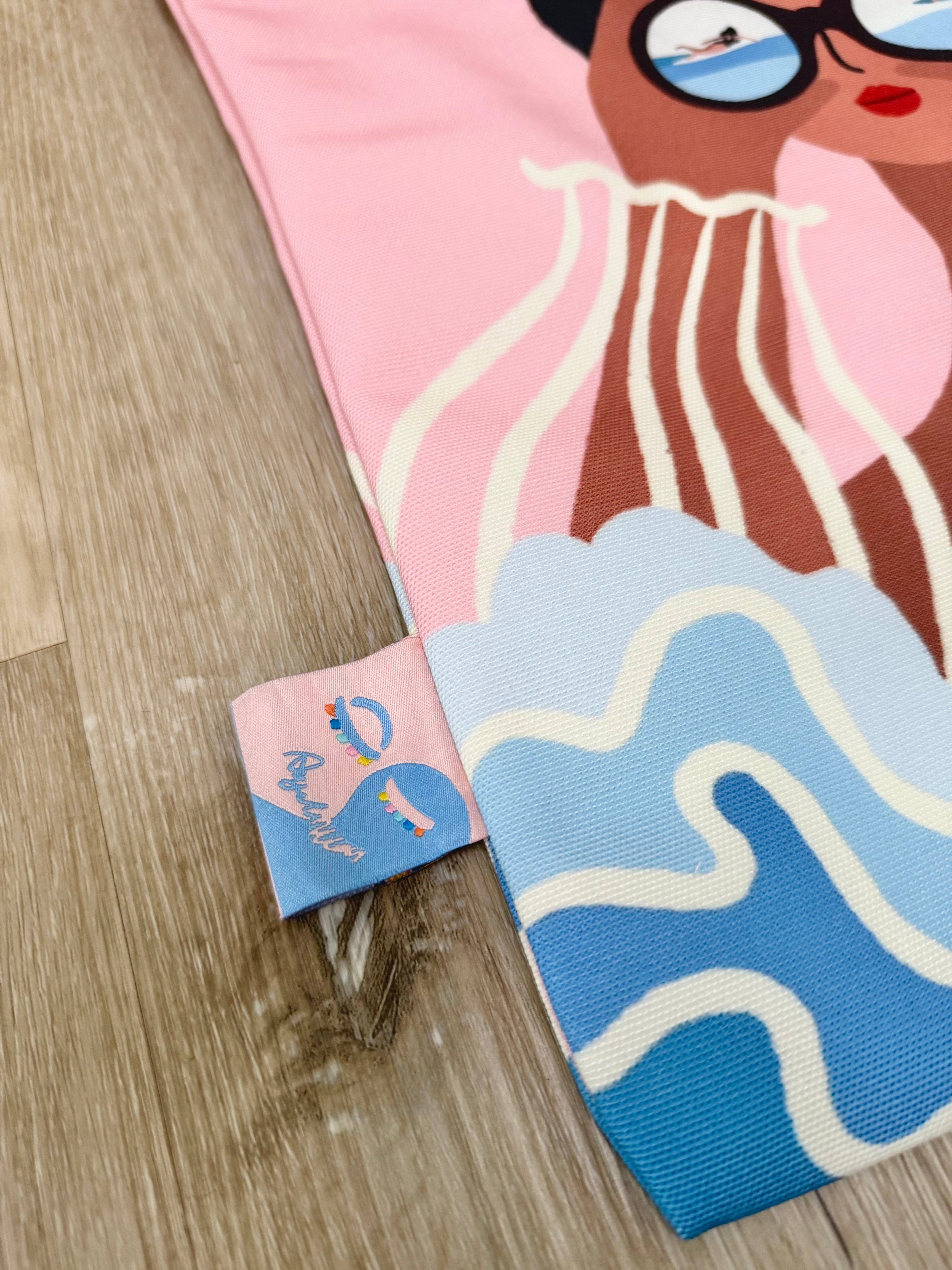 Angela Wan Art - Wholesale Tote Bag - Women's - See What I See Tote Bag – Hawaii-Inspired Art Tote for Beach & Everyday Use5