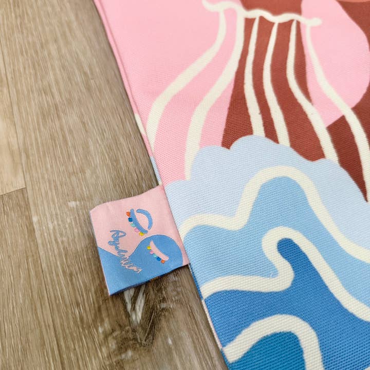 Angela Wan Art - Wholesale Tote Bag - Women's - See What I See Tote Bag – Hawaii-Inspired Art Tote for Beach & Everyday Use5