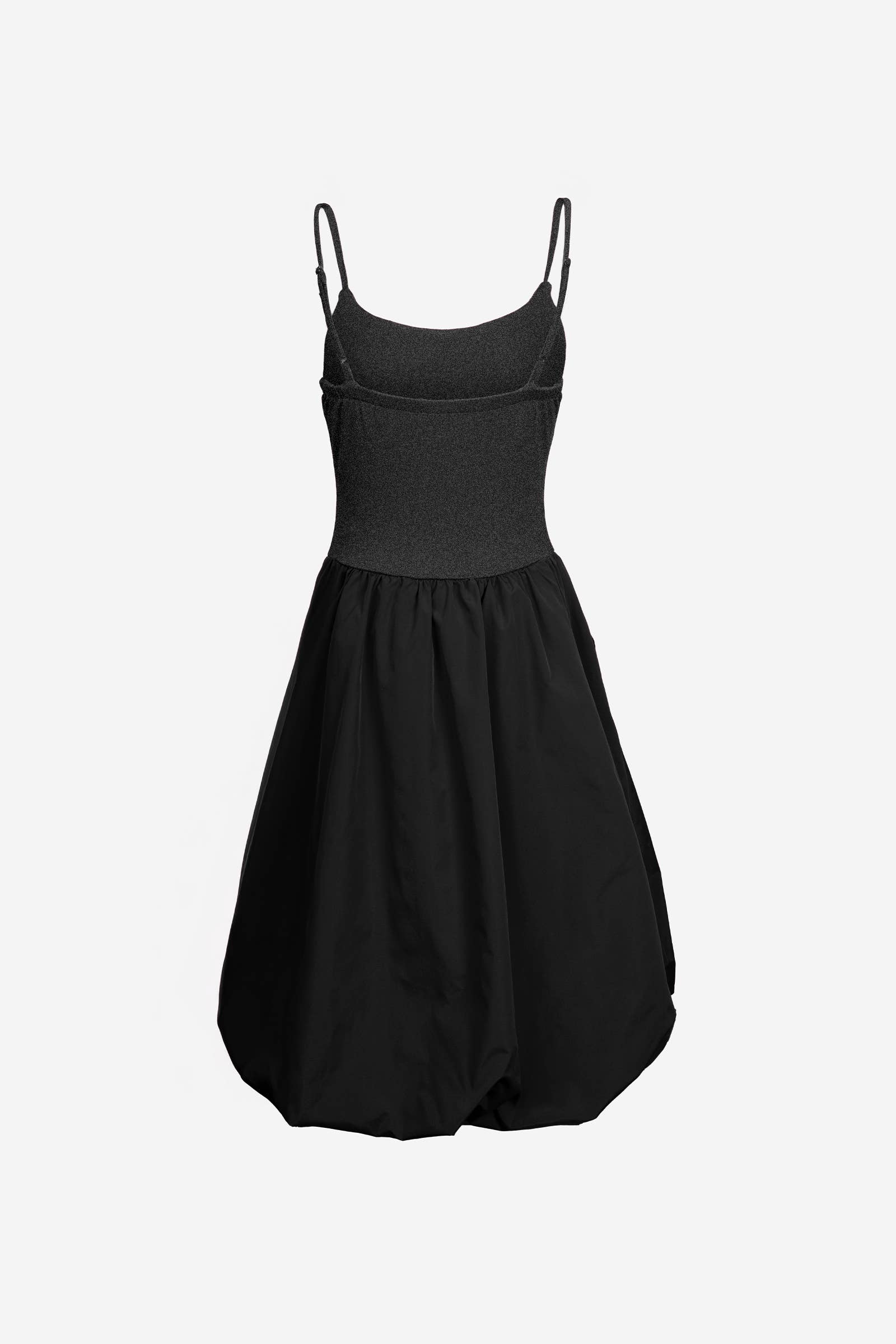 Naked Zebra - Vente Robe – femme - Robe mi-longue sans manches à jupe bouffante12