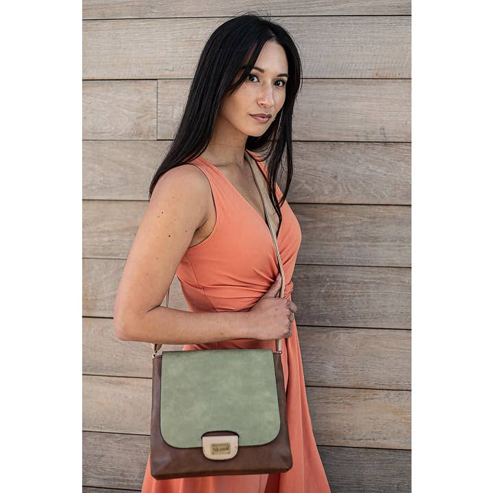 Liz Soto Handbags - Wholesale Crossbody Bag - Women's - Amy 3261 cross-body handbag2
