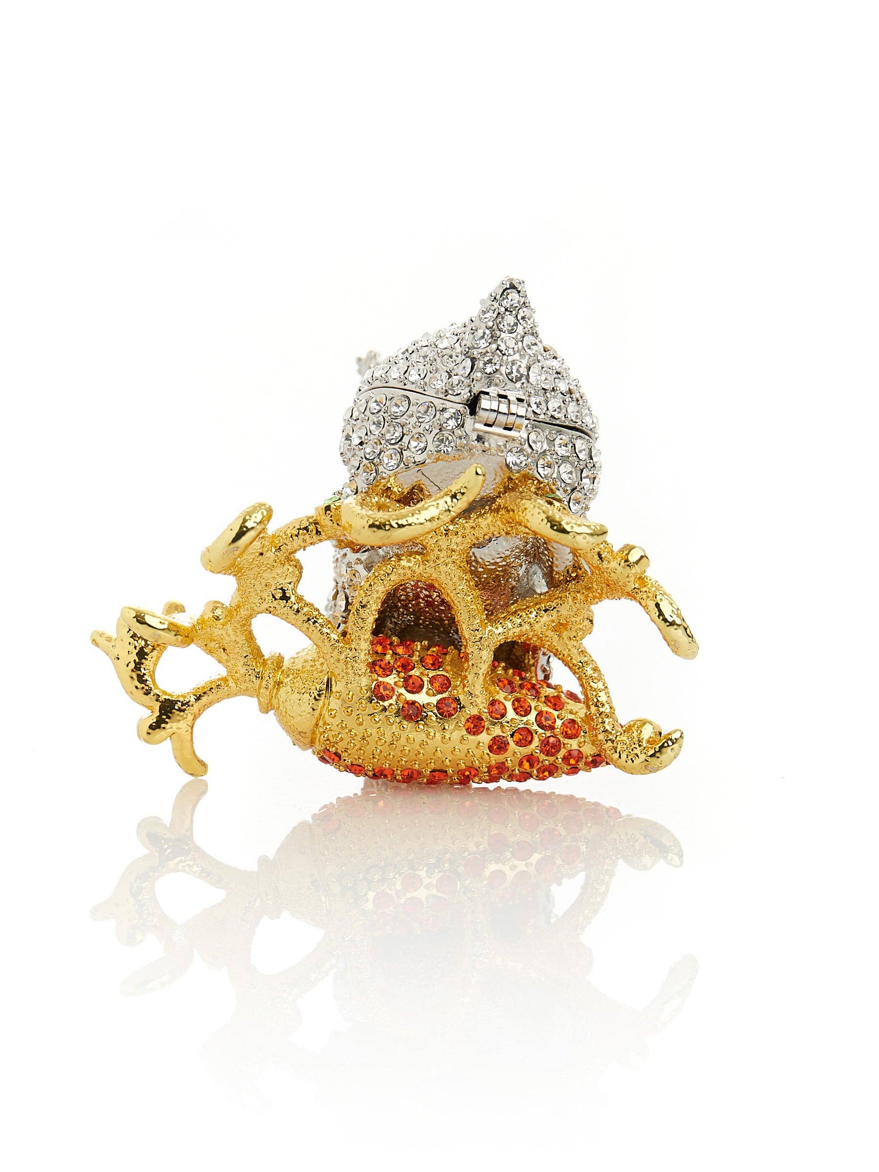 Keren Kopal - Wholesale Jewelry Box/Organizer - Rabbit with Carrot Trinket Box2