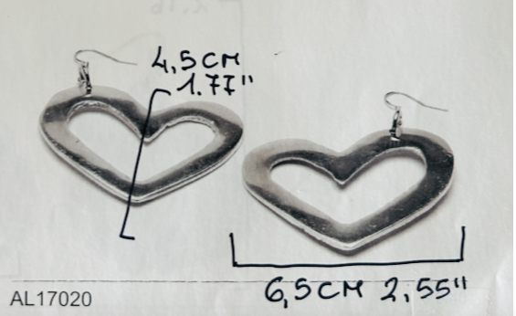 BABY JOYS - Wholesale Dangle Earrings - SILVER EARRINGS6