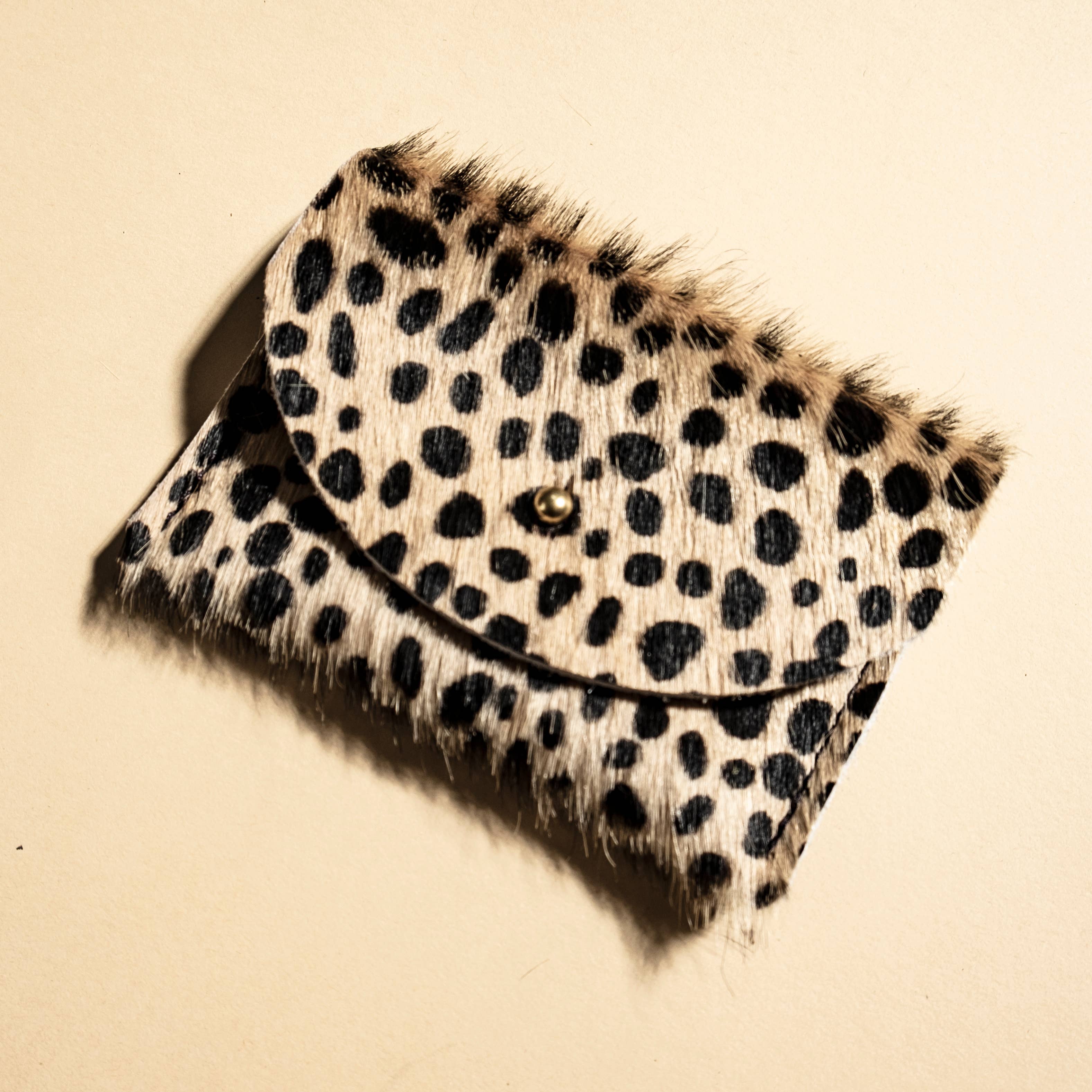 Primecut - Wholesale Card Holder - Women's - Cardholder - Tiny Spotted Hair on Hide2