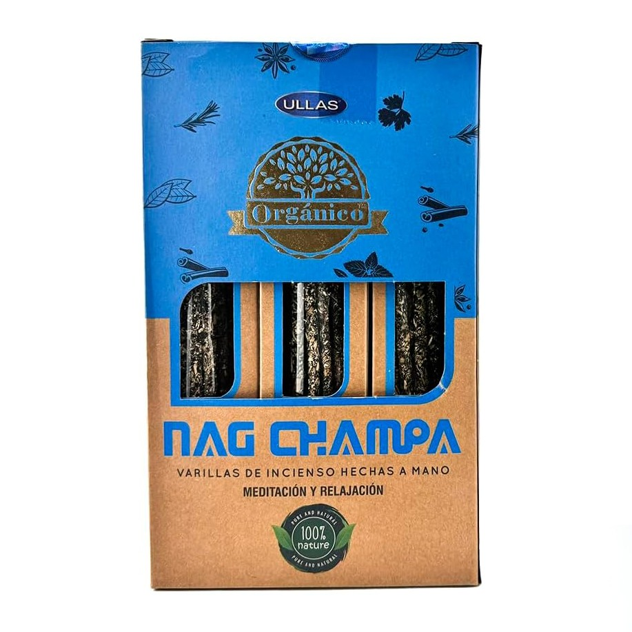 Ethike.eu – wholesale Incense – Nag Champa - 12 packs of Ullas incense2