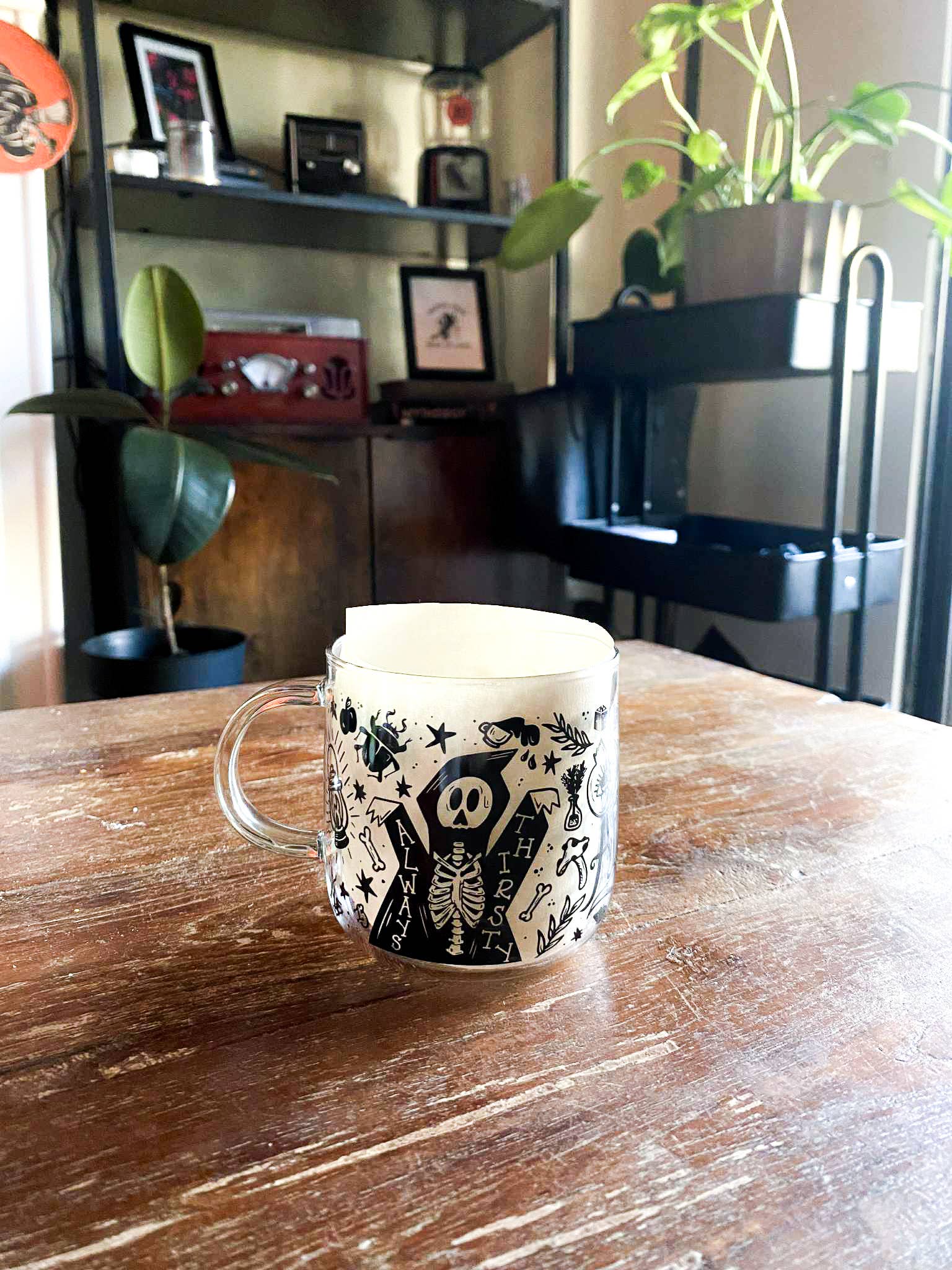 After Hours Creative - Wholesale Drinking Glass/Cup - After Hours - Glass Cup