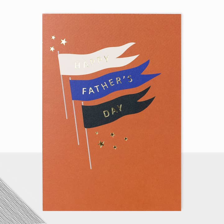 Kinfolk Happy Fathers Day for wholesale by Laura Darrington Design Ltd