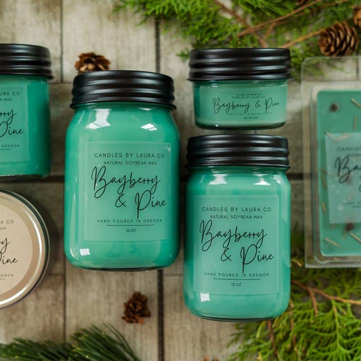 Candles By Laura - Wholesale Wax Melt - Bayberry and Pine Soy Wax Melt3
