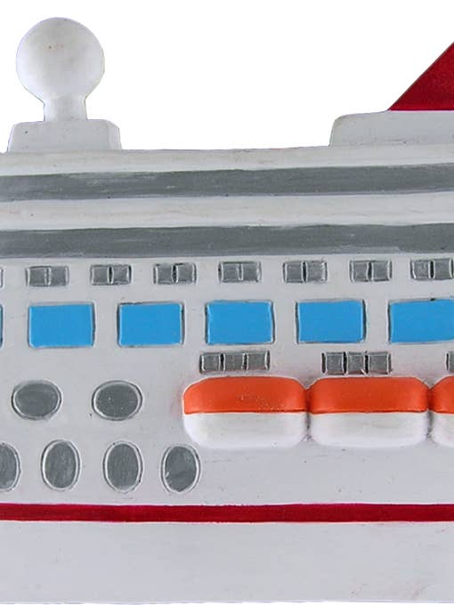 Cruise Ship for wholesale by Ornament Central