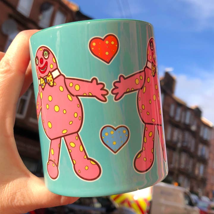 PaintsPylons - Wholesale Coffee Mug - Blobby Love Mug - Case of 22