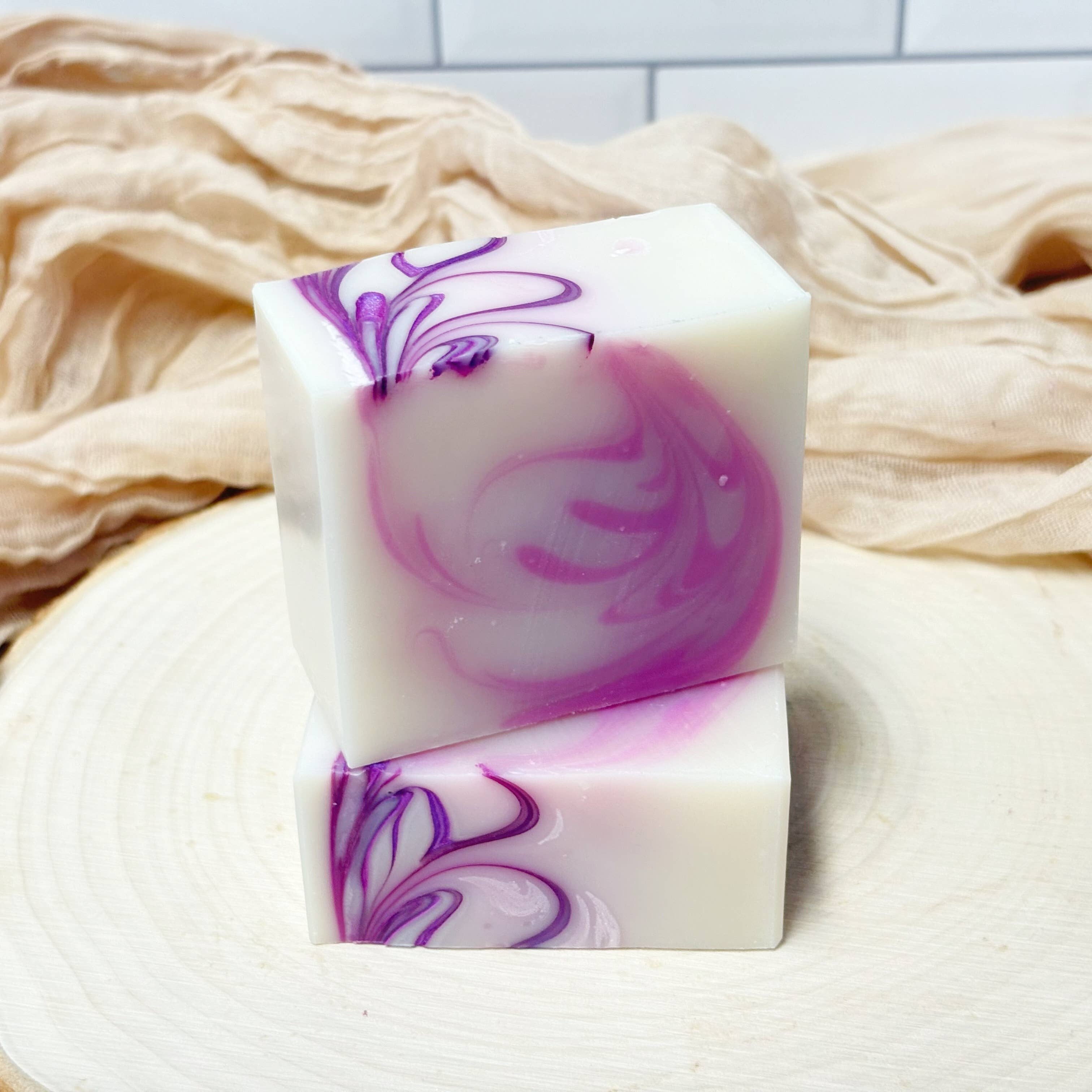 Serenity Soaps By Aki - Wholesale Bar Soap - Private Label | Lavender Dreams Soap Bar
