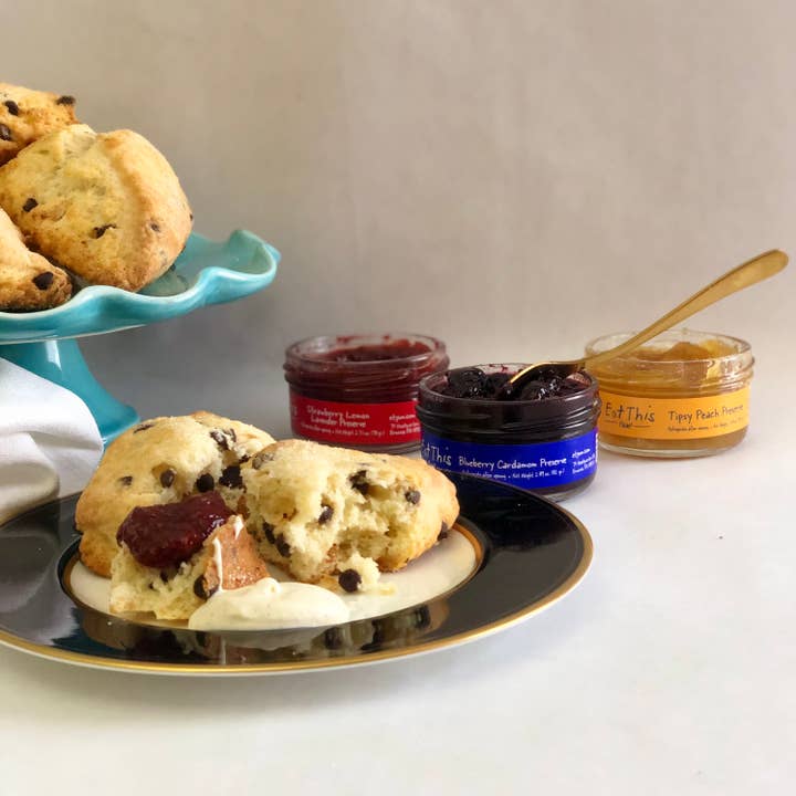 Eat This Yum – wholesale Sylt/gelé – Sött trio av syltar