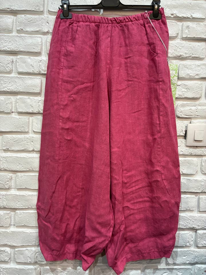 la maison des fibres naturelles – Engroshandel Bukser - Dame – Linnedbukser 669057 100 % linned46