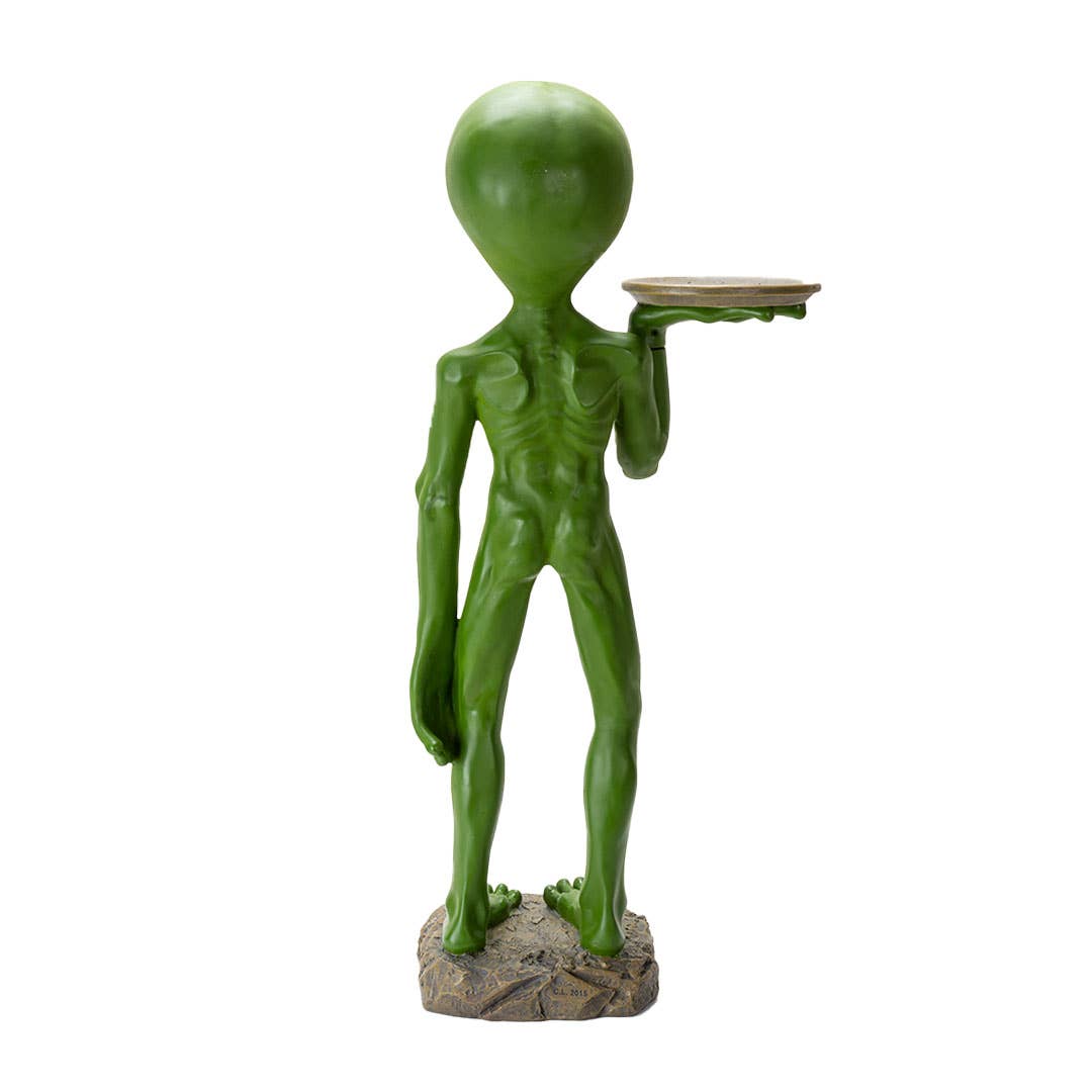 Pacific Trading - Wholesale Decorative Figurine - Alien Stand4