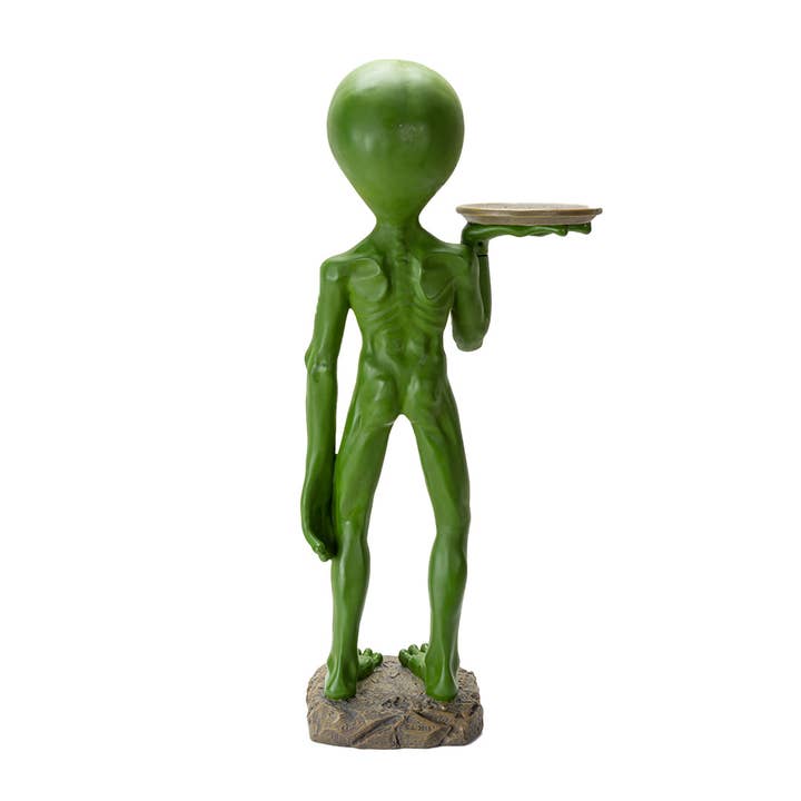 Pacific Trading - Wholesale Decorative Figurine - Alien Stand4