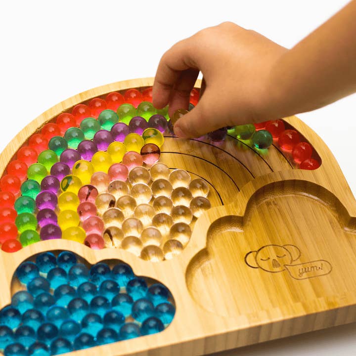 Emondo Kids - Wholesale Toy set – Kids - Rainbow Water Beads for Sensory Fun!5