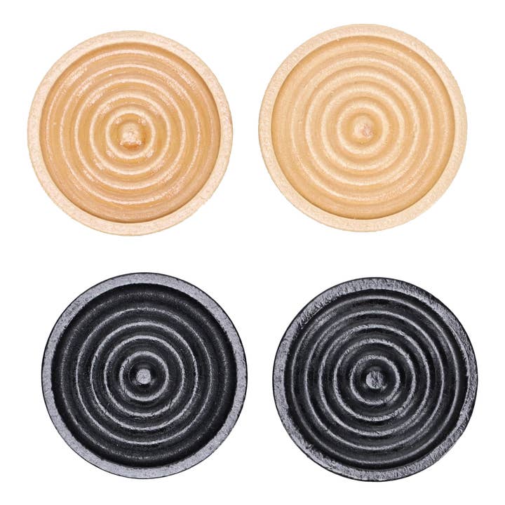 Wood Expressions - Wholesale Board Game - Pacific Shore Games Cloth Rollup Travel Chess, Checkers and Backgammon Game Set4