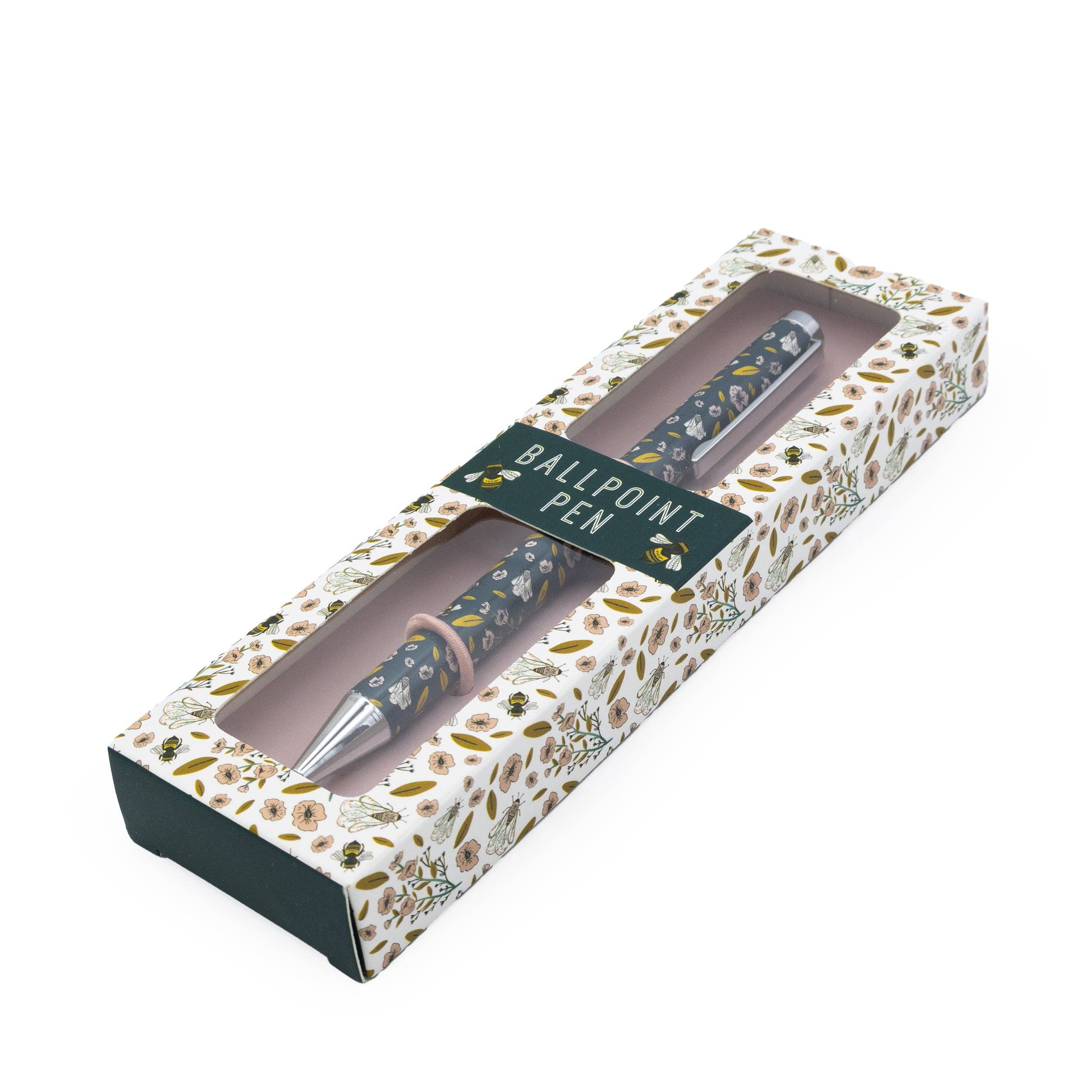 Robert Frederick Ltd - Wholesale Pen - Beekeeper Ballpoint Pen in Gift Box3