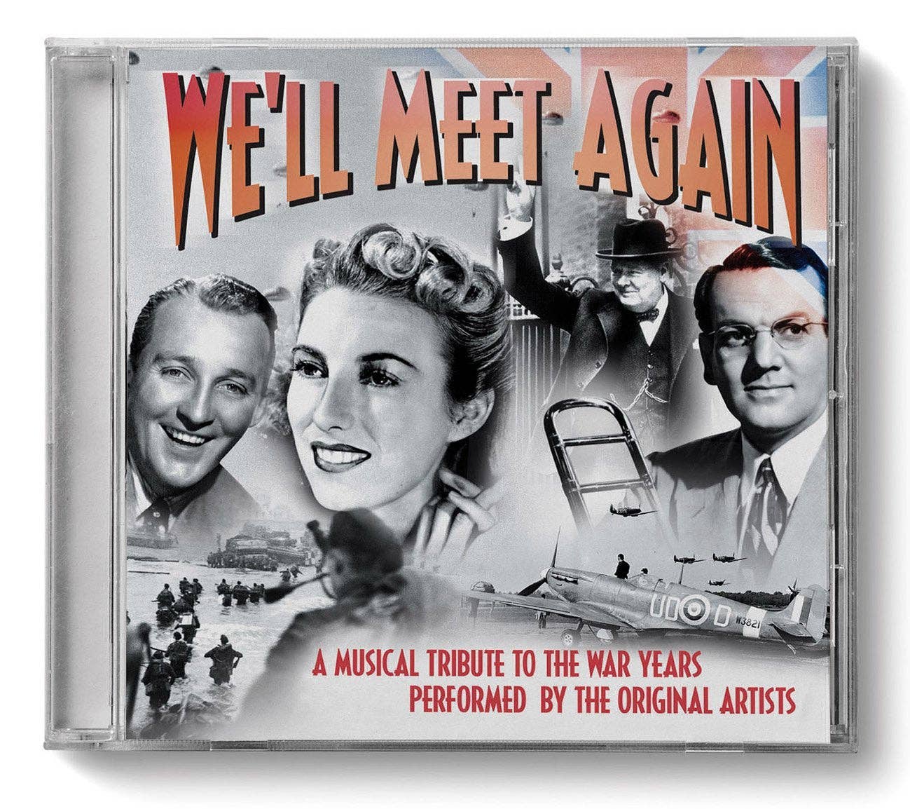 Memory Lane - Wholesale  - CD: We'll Meet Again. GLMY1010