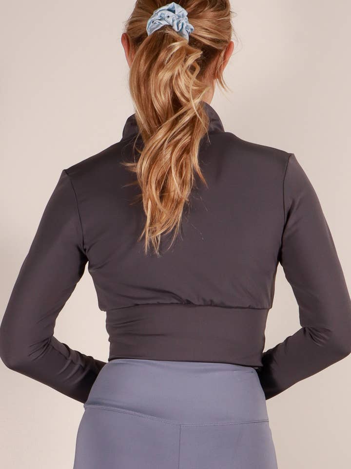 CAPELLA APPAREL - Wholesale Athletic Jacket - Women's - Zip Up Sports Jacket4