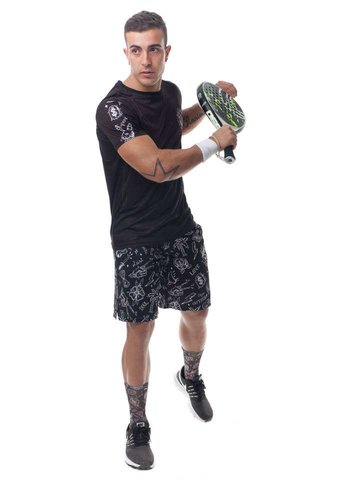Fishirt – Engroshandel Træningsshorts – til mænd – Padel tennis kort-GUILTY padel tennis shorts med lommer