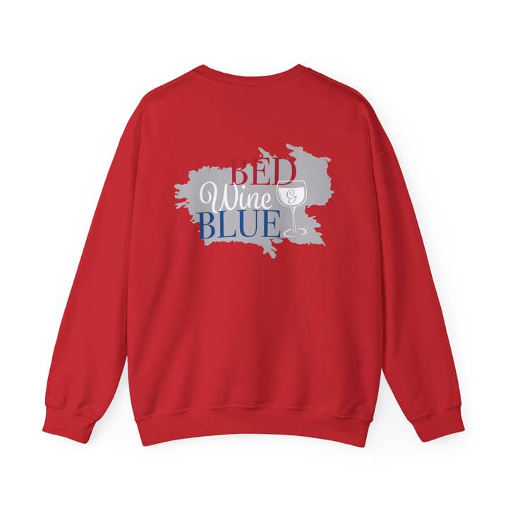 RC'nSONS - Wholesale Graphic Sweatshirt - Unisex - RCNSONS Wine blue Unisex Sweatshirt11