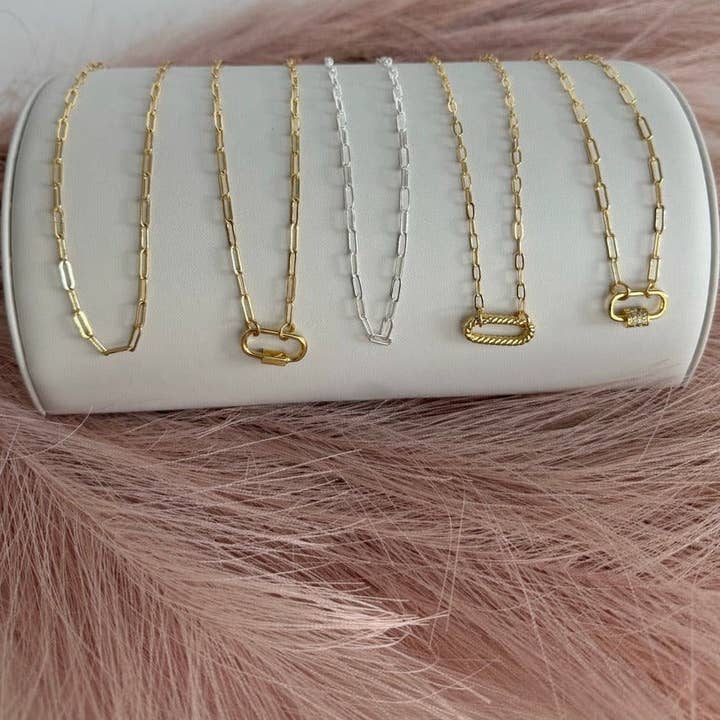 Necklace Blank Set of 5 for wholesale by InspireDesigns