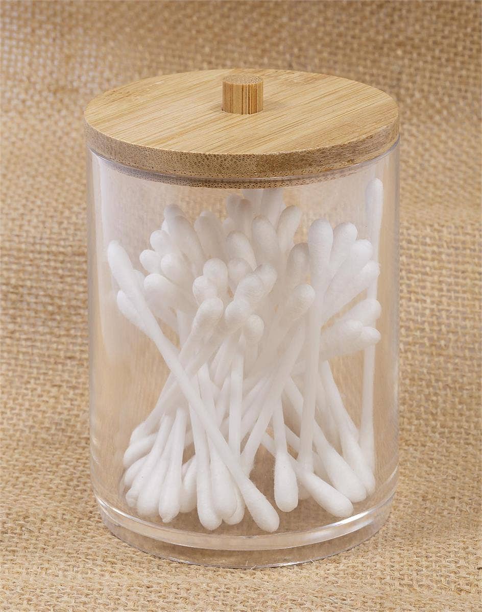 Bodico - Wholesale Makeup Storage Box - Bodico Round Bamboo Container Box – Three Sizes10