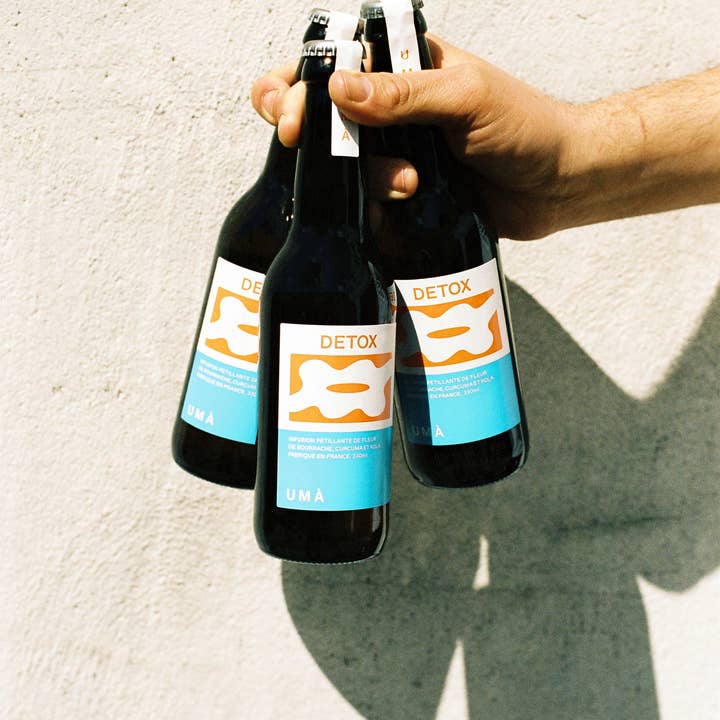 UMÀ - Wholesale Non-Alcoholic Aperitif/Mocktail - Bio energy - 12 x 33cl