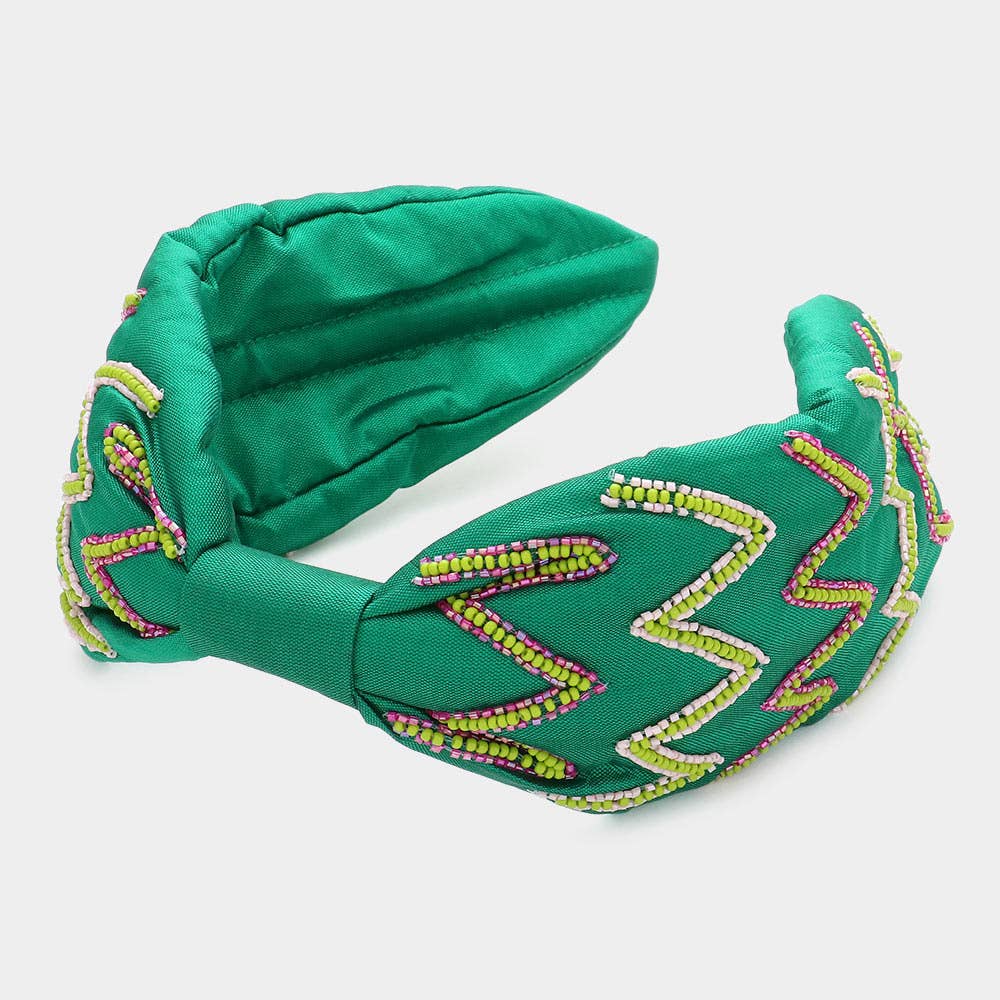 Sensibling Corp. - Wholesale Fashion Headband - Women's - Zigzag Chevron Patterned Headband1