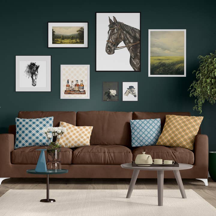 Paperfinch Design - Wholesale Sticker - Whiskey Bottles vinyl sticker | Horse + Whiskey3