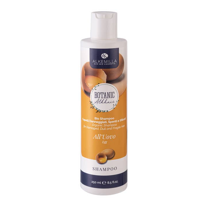Organic Egg Shampoo - Alkemilla for wholesale by Alkemilla Eco Bio Cosmetic