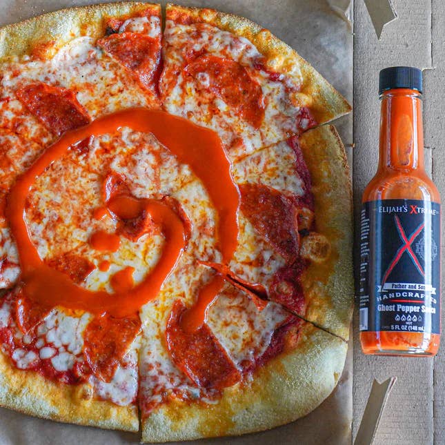 Elijah's Xtreme Gourmet Sauces - Wholesale Hot Sauce - Ghost Pepper Sauce