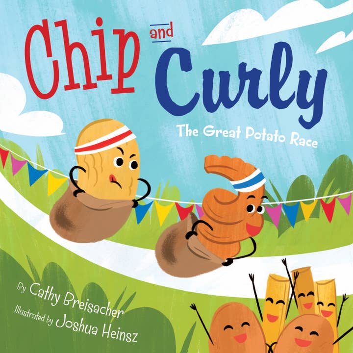 Chip and Curly: The Great Potato Race Picture Book for wholesale by Sleeping Bear Press