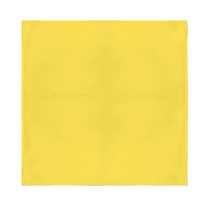 Bandanas Wholesale – wholesale Bandana – Unisex – 12 Pack Polyester Bandanas Plain - 22 Inches